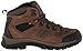 Nevados Men's Klondike Mid Waterproof Hiking Boot | Lightweight for Trail, Walking, Summer Outdoors | Comfortable w/Memory Foam | Rugged Carbon Rubber Sole
