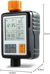 SOGUYI Garden Hose Timer, Auto Watering System, IP65 Waterproof view 8