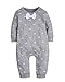 Kidsform Toddler Baby Unisex Organic Cotton Romper Footless Bodysuits Playsuit Coveralls