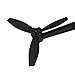 PENIVO 4pcs Upgrade Rotor Propellers Props for Parrot Bebop 2 Drone Carbon Fiber Composites