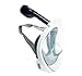 Seaview 180 Degree Panoramic Snorkel Mask- Full Face Design,Panoramic White / Teal,Large/Extra Large