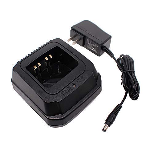 XTS2500 XTS3000 XTS5000 Charger Compatible for Motorola NTN9858 NTN8923 NTN7144 XTS1500 MT2000 MTS2000 HT1000 GP900 GP1200 PR1500 NTN8831 WPLN4114AR (Without IMPRES)