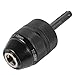 XCSOURCE Heavy Duty Professional 1/2-20UNF 13mm Keyless Drill Chuck with SDS Adaptor Hardware Tool BI480