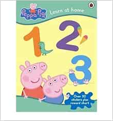peppa pig 123 toy
