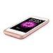 iPhone 8/7 Battery Case, TQTHL 4500mAh Extended Slim Rechargeable External Battery Portable Power Charger Protective Charging Case for Apple iPhone 7,8 (4.7 Inch)-Rose Gold