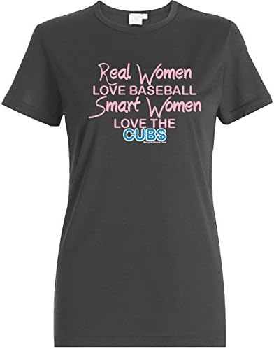 Real Women Love Baseball Smart Women Love The Cubs