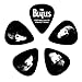 D'Addario Accessories Beatles Guitar Picks - The Beatles Collectable Guitar Picks - Meet the Beatles, 10 Pack, Medium