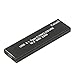 USB 3.1 Type C to M.2 NGFF (B & M Key) Key B Adapter SSD Hard Disk Box Enclosure Case for M.2 NGFF SATA-Based B & M Key 2280 SSD