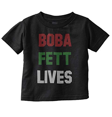 Bounty Hunter Lives Galaxy Adorable Evil Infant Toddler T Shirt