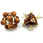 Wooden Nut Knot Ball Chew Toy for Rabbits Guinea Pigs Small Animals Pets playing chewing
