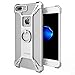 Nillkin [Upgraded] iPhone 7 Plus Case, Barde Metal Case [Unique Design] Back Cover with Enhanced Ring Kickstand for iPhone 7 Plus 5.5