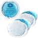 ICEWRAPS Reusable Gel Ice Packs with Cloth Backing - Hot Cold Pack for Kids Injuries, Breastfeeding, Wisdom Teeth, First Aid - Round 5 Pack primary