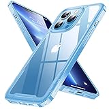 Humixx Crystal Clear Compatible with iPhone 13 Pro