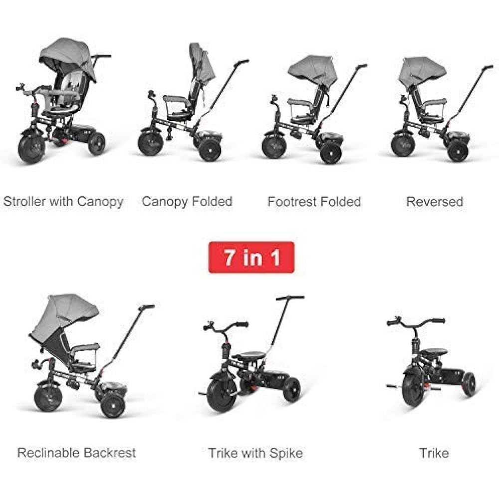 besrey 7 in 1 trike
