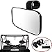 Sporthfish Adjustable UTV Clear Rear View Center Mirror, Center/Side Mirror High Impact ABS Housing with Shatter-Proof Tempered Glass Mirror