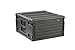 SKB 6U Roto Rack Case - Durable Polyethylene Gear Protector, Stackable, Waterproof with Twist Latches & Rubber Feet for Musicians, DJs, and A/V Equipment - Secure Transport & Storage Solution