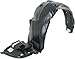 CPP Front Driver Side Left Splash Shield Fender Liner for 2011-2013 Toyota Corolla