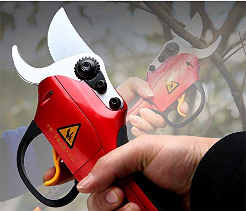 RENXR Wiederaufladbare Astschere Verlängerungsstange Mit Cordless Secateurs Leicht Prune Schneidemaschine Elektrisch… – Bild 5