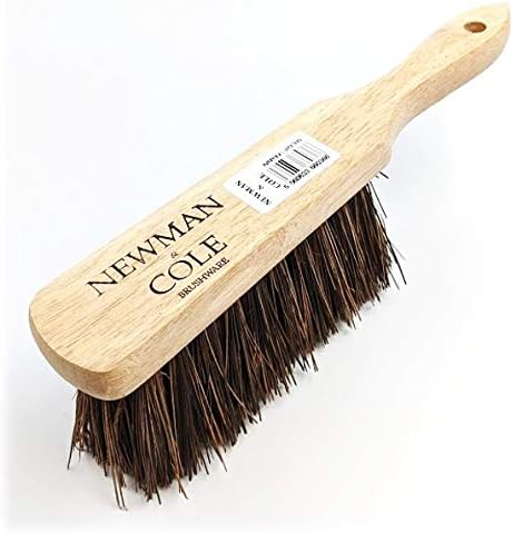 Newman and Cole Natural Wooden Hand Brushes