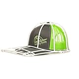 BallcapBuddy Cap Washer Hat Washer The Original Patented Baseball Cap Cleaner for Adult and Youth flatbilled and Curved Ball caps for Dishwasher and Washing Machine/Made in USA