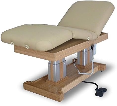 Atlas Biologica Adjustable Treatment Table in Assorted Colors (Black)