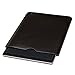Dockem Executive Sleeve for iPad Pro 12.9 (2015 & 2017): Premium Dark Brown Synthetic/Vegan Leather Lined with Soft Microfiber Felt: Slim, Simple, Slip-on Tablet Case