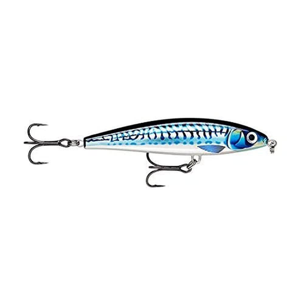 Rapala X-Rap Magnum Prey Lure with Two No 2 Hooks, 0.3-0.6 m, Swimming Depth, 10 cm, Hd Silver Blue Mackerel