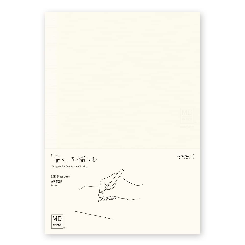 DESIGNPHIL 15293006 Midori Notebook, MD