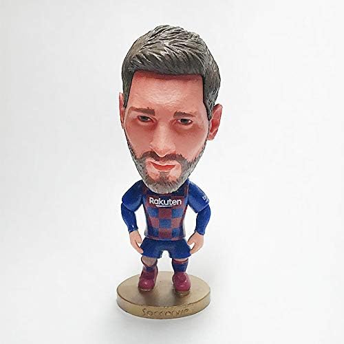 Amazon サッカーフィギュア リオネル メッシ Fcバルセロナ 19 10 ホーム Barcelona Messi Soccerwe フィギュア ドール 通販