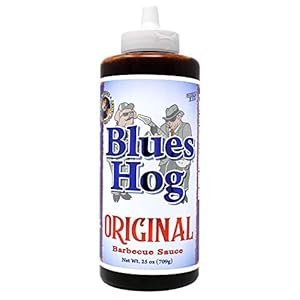 Blues Hog Original BBQ Sauce – squeeze bottle