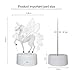 SETIFUNI Unicorn Gifts Unicorn Toys Kids Night Light 16 Colors Changing with Remote 3D Optical Illusion Bedside Lamp as Christmas Gifts Birthday Gifts for Girls