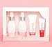 Kopari Face the Day & Night Kit - This Travel Size Coconut Skincare System includes our Coconut Cleansing Oil, Coconut Rose Toner, Coconut Face Cream and Coconut Lip Love