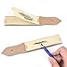 Sandpaper Sharpener - 2 Pieces Sketch Sandpaper Pencil Sharpener Lead Pointer Art Drawing Tool for Adults, Teens, Artists