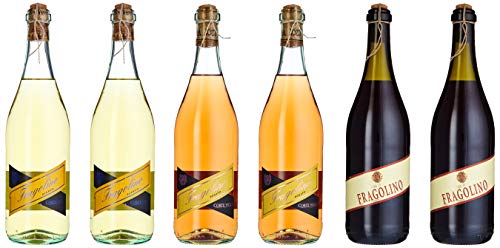 The Wine Guys Corte Viola Fragolino Weinpaket (6 x 0.75 l)