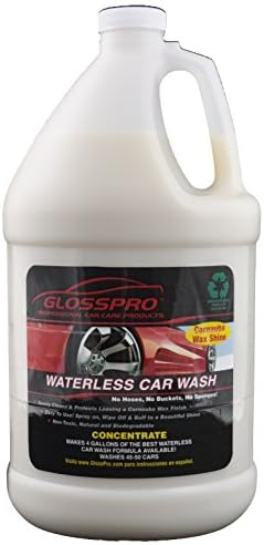 GlossPro 2.1WWC.1 Waterless 2-in-1 Wash and Wax Concentrate - 1 Gallon
