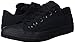 Converse Chuck Taylor All Star Canvas Low Top Sneaker, Black Monochrome ,4 US Men/6 US Women