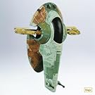 Hallmark Keepsake Ornament 2011 Star Wars Boba Fett's Starfighter Slave 1