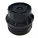 Car Oil Filter Housing Cap Assembly for Lexus CT200h Toyota Corolla Matrix Prius Prius V iM XD Replace 15620-37010 1562037010 19185631 917-039 ENP4118 1.8L Engines