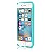 iPhone 6S Case, Incipio NGP Case [Flexible][Shock Absorbing] Cover fits Both Apple iPhone 6, iPhone 6S -Translucent Turquoise