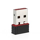 ANEWISH Mini Wireless RT5370 USB Wifi Dongle Stick Nano Network Adapter 150Mbps for MAG 250 254 IPTV Set Top Box Raspberry Pi / Pi2, Pc Laptops Desktop