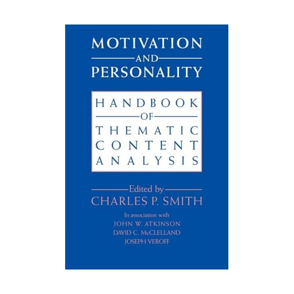 Motivation and Personality: Handbook of Thematic Content Analysis