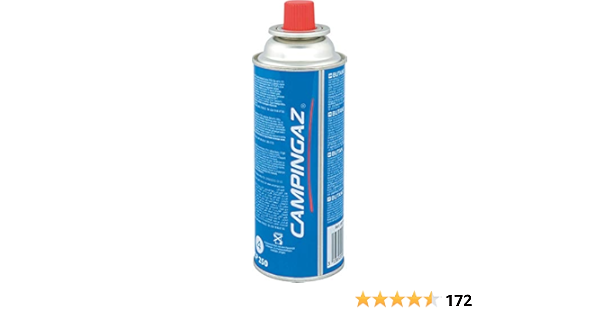 Campingaz CP 250 - Cartucho de gas con válvula, para ...