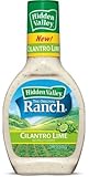 Hidden Valley Ranch Dressing - Cilantro Lime - Naturally Flavored - Gluten Free - Net Wt. 16 FL OZ (473 mL) Per Bottle - Pack of 2