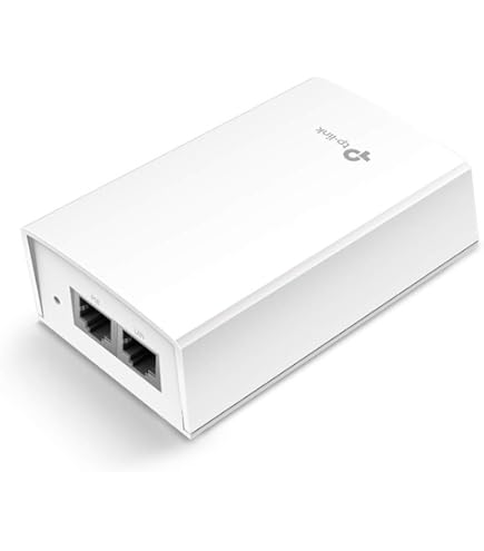 TP-Link Gigabit PoE Injector 2個セット TP-Link TL-PoE170S - 802.3at/af/bt Gigabit PoE Injector - TL