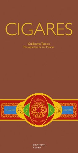 Cigares (French Edition) by GUILLAUME TESSON