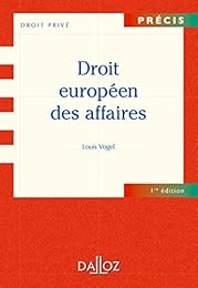 Droit européen des affaires