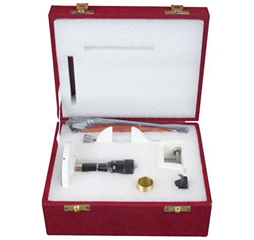 Radical Hand & Table Plant & Histology Microtome w Planoconcave Knife Clamp, Table Clamp for Microscope Slide Sections - Thumbnail 4