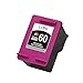 LxTek Remanufactured Ink Cartridge Replacement For HP 60 (1 Black | 1 Tri-Color) CC640WN CC643WN
