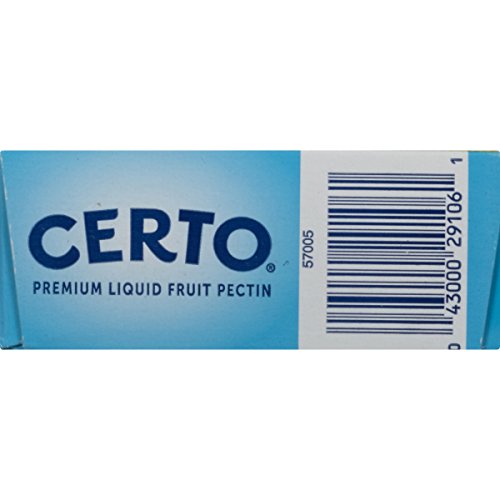 Cooking & Baking SureJell Certo Fruit Pectin, 6Ounce Boxes Pack of 4