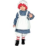 RAGGEDY ANN CHILD 4 TO 6